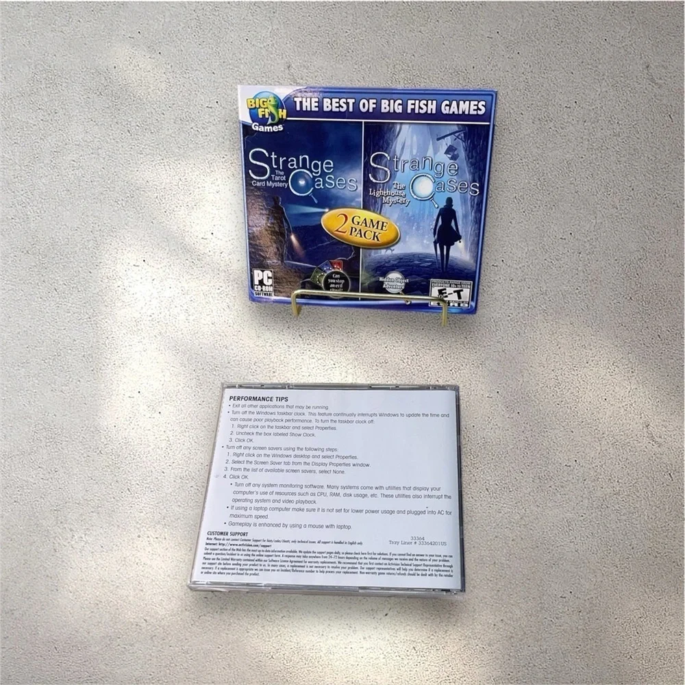Big Fish Games Strange Cases 2 Game Pack